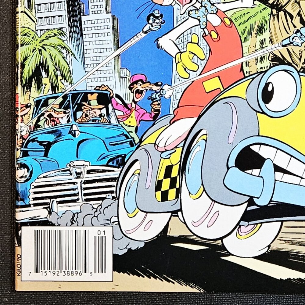 Roger Rabbit #1 & #2 (1990) - 2 Book Lot - Picture 9 of 9